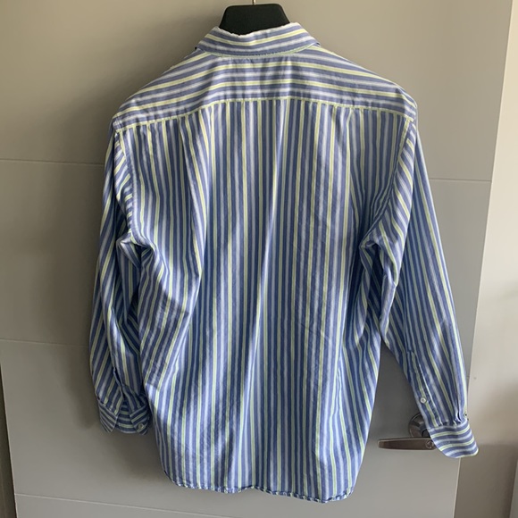 Men’s Size (L) Made In Italy Canali Button Up Dress Shirt - Picture 2 of 5